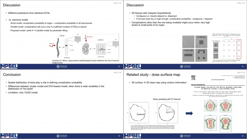 [Journal Club] Modeling of normal tissue complication probability: dose ...