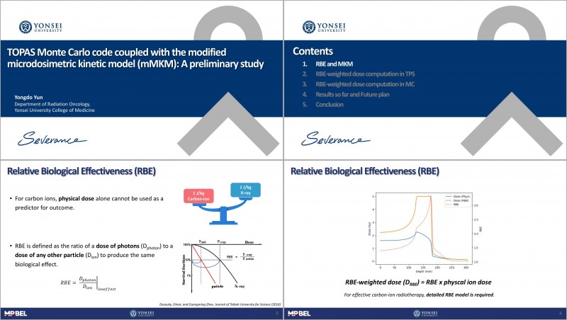 [Research Seminar] TOPAS Monte Carlo code coupled with the mMKM ...