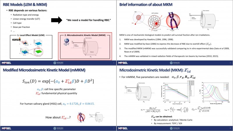 [Research Seminar] TOPAS Monte Carlo code coupled with the mMKM ...