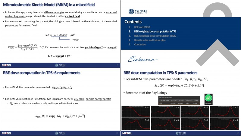 [Research Seminar] TOPAS Monte Carlo code coupled with the mMKM ...
