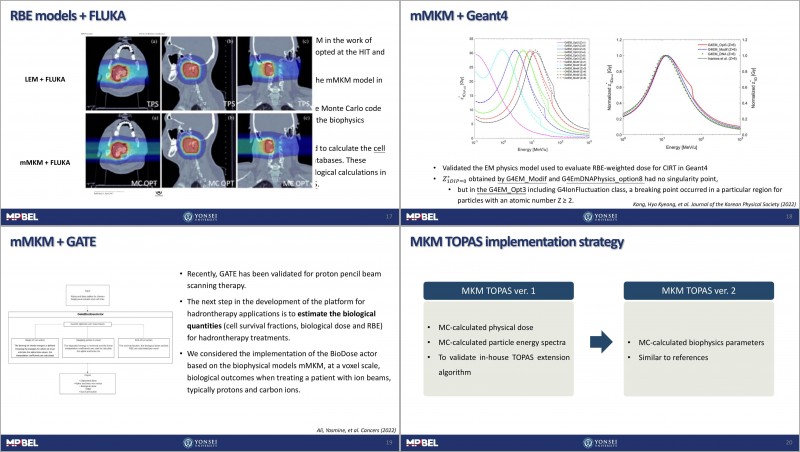 [Research Seminar] TOPAS Monte Carlo code coupled with the mMKM ...
